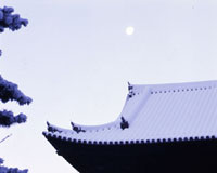 山门残月／南禅寺山门（京都市 东山区）　撮影：水野克比古